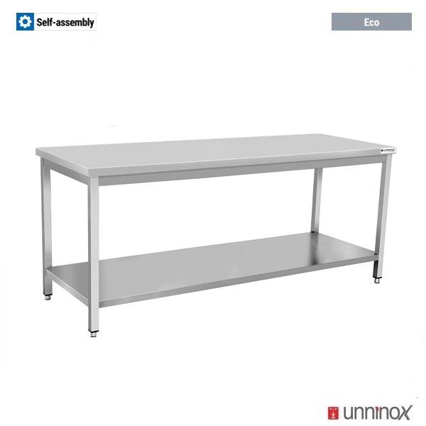 1400x700xH850mm - Unninox